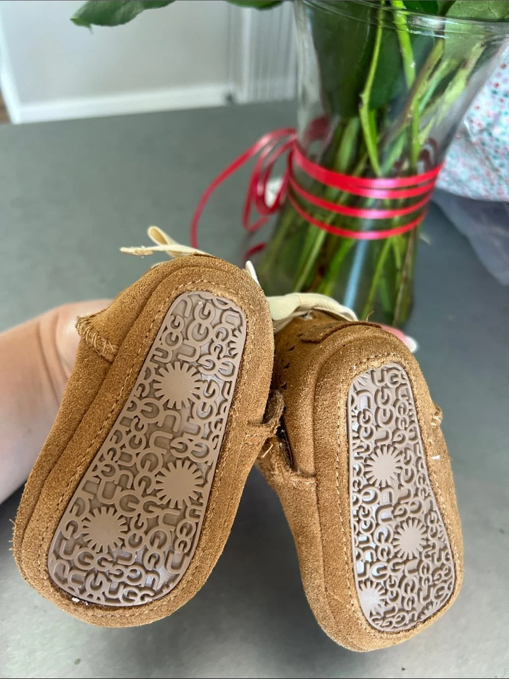 UGG Infant Bow Boot